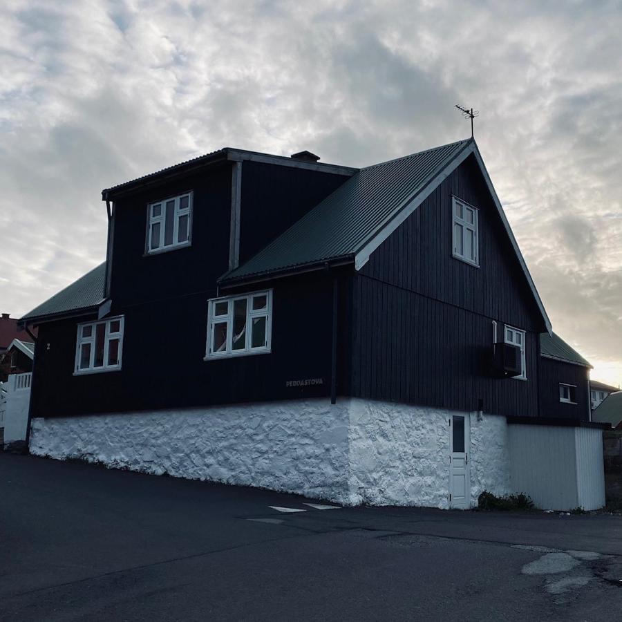 Peddastova In The Heart Of Fishing Village Skopun Exteriör bild